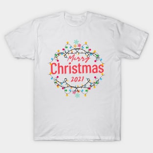 Christmas lights T-Shirt